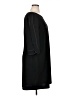 Chico's Solid Black Casual Dress Size XL (3.5) - photo 4