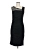 DKNY Black Cocktail Dress Size M - photo 1