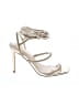 Dream Pairs Gold Sandals Size 8 1/2 - photo 1