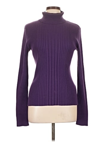 Jones New York Sport Turtleneck Sweater (view 1)