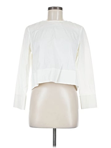 Barneys New York Long Sleeve Blouse (view 1)