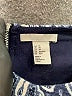 H&M Paisley Blue Cocktail Dress Size XS - photo 7