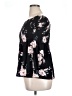 Love Streak Black Short Sleeve Blouse Size XL - photo 5