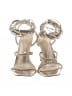 Dream Pairs Gold Sandals Size 8 1/2 - photo 2