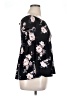 Love Streak Black Short Sleeve Blouse Size XL - photo 4