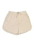 Unbranded Solid Tan Khaki Shorts Size M - photo 1