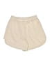 Unbranded Solid Tan Khaki Shorts Size M - photo 2