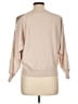 Sioni Floral Tan Pullover Sweater Size L - photo 2