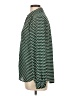 H&M 100% Polyester Polka Dots Green Long Sleeve Blouse Size 10 - photo 5