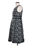 Talbots 100% Polyester Tweed Gray Cocktail Dress Size 4 - photo 5