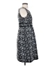 Talbots 100% Polyester Tweed Gray Cocktail Dress Size 4 - photo 4