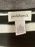 Peck & Peck Stripes Black Pullover Sweater Size S - photo 7