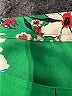 Unbranded 100% Polyester Floral Green Short Sleeve T-Shirt Size M (estimated) - photo 7