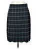 Talbots Plaid Green Formal Skirt Size 2 - photo 1