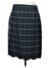 Talbots Plaid Green Formal Skirt Size 2 - photo 2