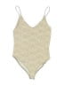 Gaze Tan Bodysuit Size S - photo 1