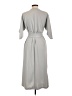 Unbranded 100% Polyester Gray Casual Dress Size L - photo 2