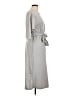 Unbranded 100% Polyester Gray Casual Dress Size L - photo 4