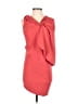 Shoshanna 100% Polyester Red Cocktail Dress Size 6 - photo 1