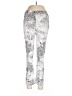 GiGi Moda Animal Print Silver Active Pants Size L - photo 1