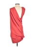 Shoshanna 100% Polyester Red Cocktail Dress Size 6 - photo 2