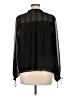 Wilfred 100% Polyester Black Long Sleeve Blouse Size M - photo 2