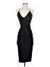 Boohoo Solid Black Cocktail Dress Size 4 - photo 1