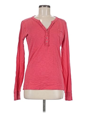 Eddie Bauer Long Sleeve Henley (view 1)