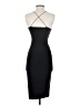 Boohoo Solid Black Cocktail Dress Size 4 - photo 2