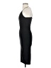 Boohoo Solid Black Cocktail Dress Size 4 - photo 5