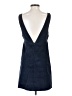 Zara 100% Polyester Blue Cocktail Dress Size S - photo 2