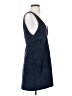 Zara 100% Polyester Blue Cocktail Dress Size S - photo 4