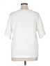 Chico's White Pullover Sweater Size XL - photo 2