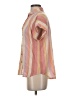 Marine Layer Stripes Pink Short Sleeve Blouse Size XS - photo 5