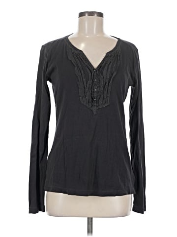 Eddie Bauer Long Sleeve Henley (view 1)