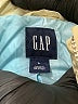 Gap 100% Nylon Solid Ivory Snow Jacket Size L - photo 6