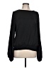 Assorted Brands 100% Polyester Black Long Sleeve Top Size L - photo 1