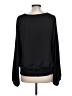 Assorted Brands 100% Polyester Black Long Sleeve Top Size L - photo 2