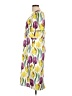 Lindy Bop Print Yellow Cocktail Dress Size 12 - photo 5