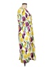 Lindy Bop Print Yellow Cocktail Dress Size 12 - photo 4