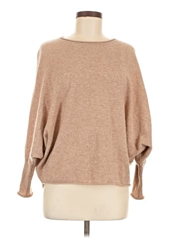 Quince Cashmere Pullover Sweater (view 1)