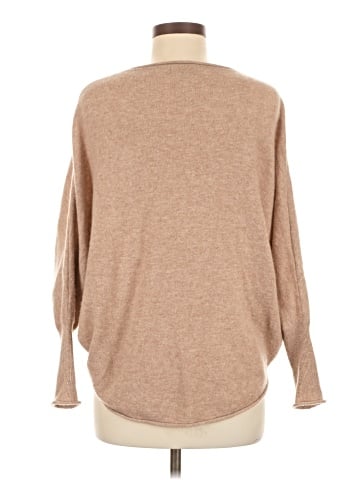 Quince Cashmere Pullover Sweater (view 2)