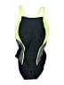 Speedo Color Block Green One Piece Swimsuit Size Lg (36) - photo 1