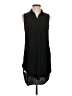 Zara 100% Viscose Black Sleeveless Blouse Size S - photo 1