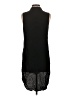 Zara 100% Viscose Black Sleeveless Blouse Size S - photo 2