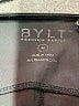 BYLT Solid Black Athletic Shorts Size M - photo 3