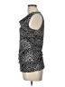 Cable & Gauge Silver Black Sleeveless Top Size L (estimated) - photo 5
