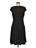 Coldwater Creek Polka Dots Black Casual Dress Size 8 - photo 2