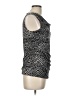 Cable & Gauge Silver Black Sleeveless Top Size L (estimated) - photo 4