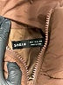 Shein 100% Polyamide Brown Vest Size 4 - photo 6